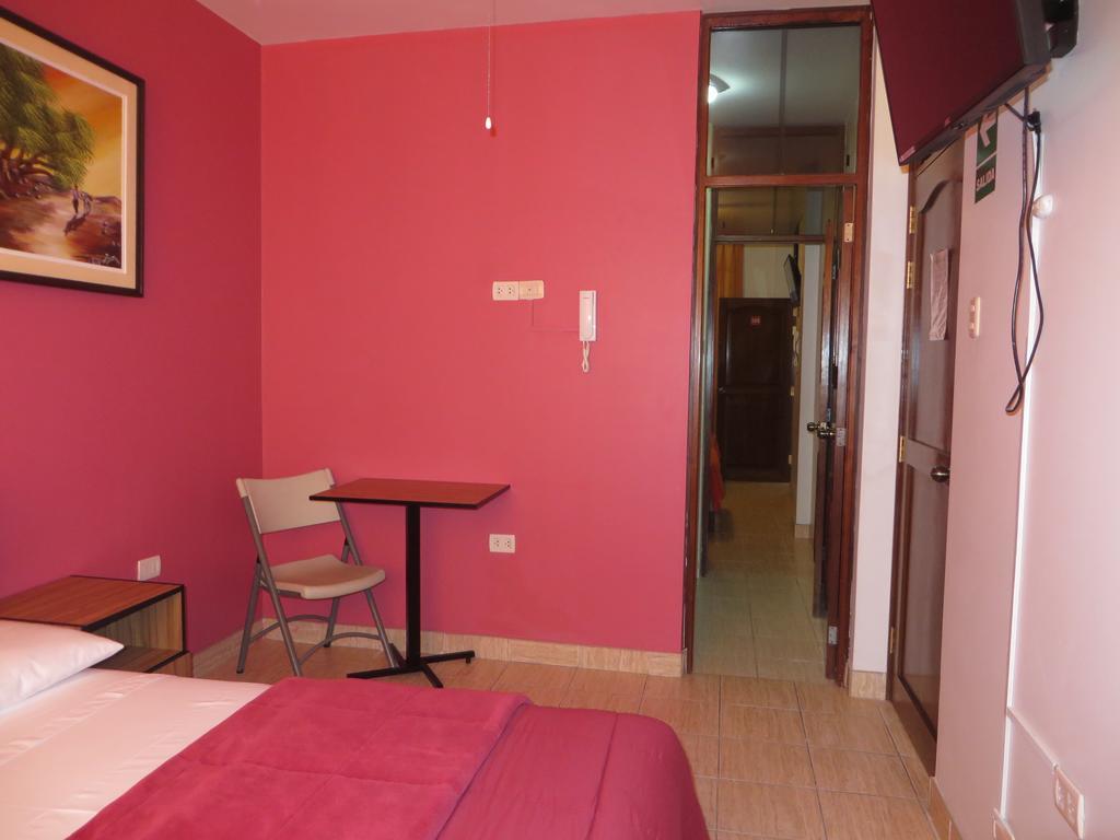 Hostal Hellen Ross Nazca Room photo