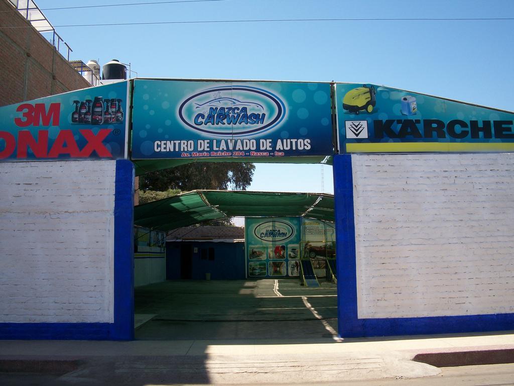 Hostal Hellen Ross Nazca Exterior photo
