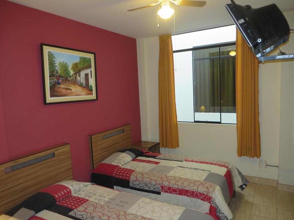 Hostal Hellen Ross Nazca Room photo