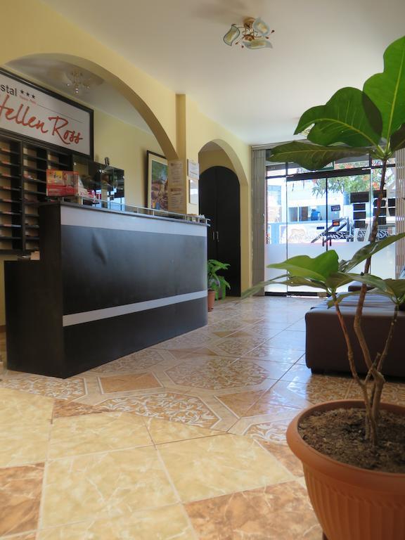 Hostal Hellen Ross Nazca Exterior photo